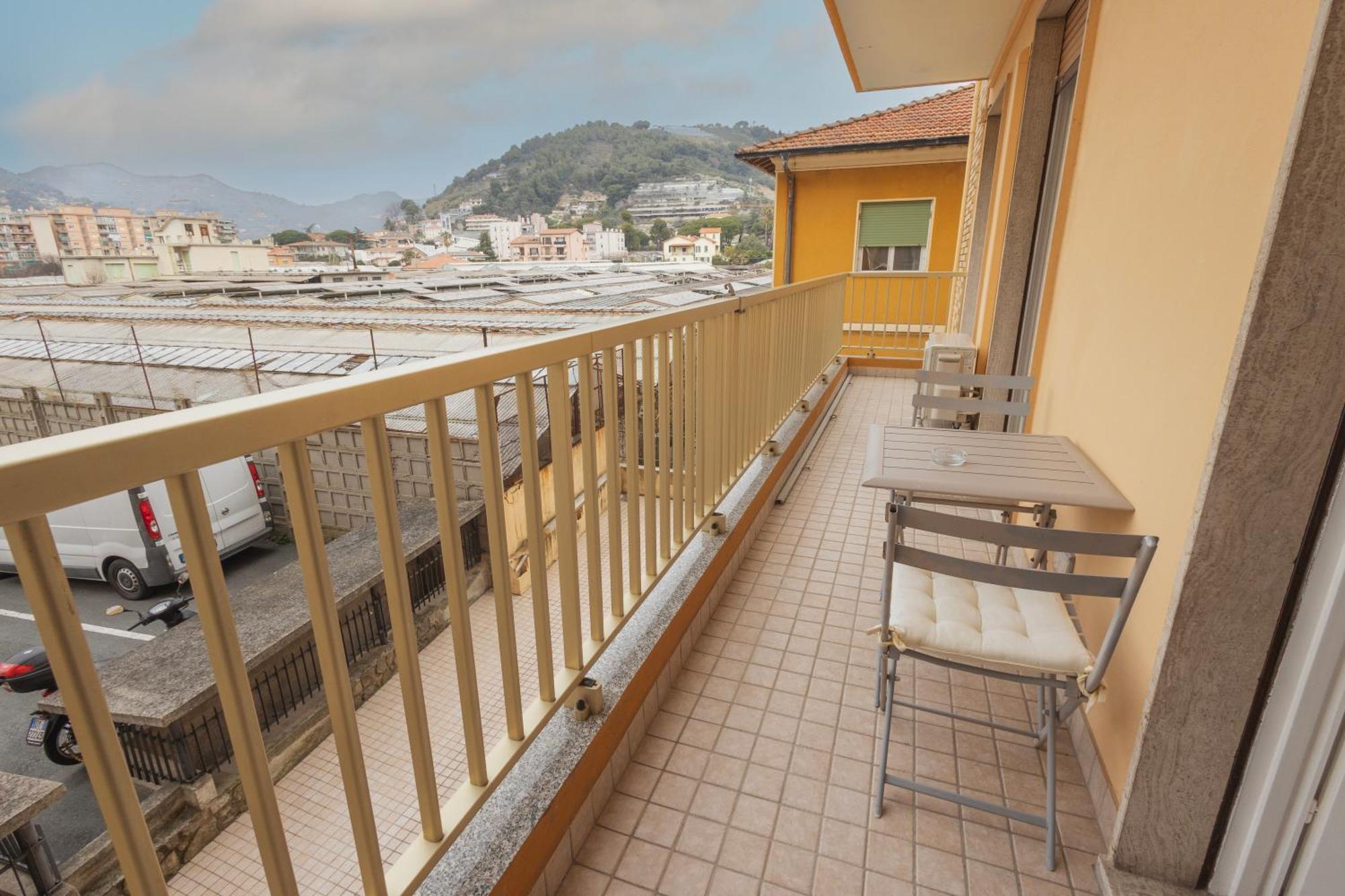 Apartmán La Casa Della Posta Vallecrosia Exteriér fotografie